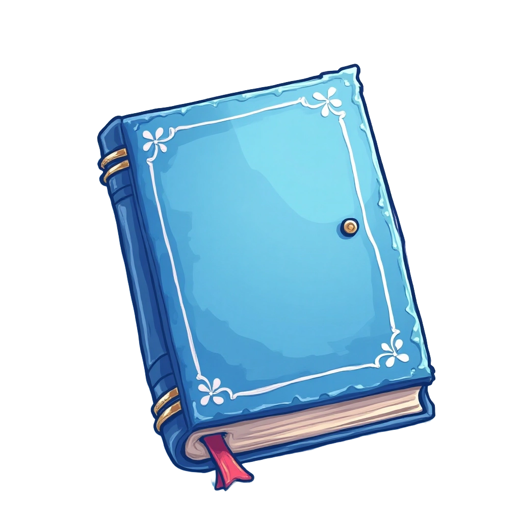 Blue Book Icon